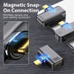 Multiportový magnetický adaptér s konektorem Type-C