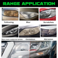 🚗【Renovace světlometů】— Okamžitě se otírá, staré světlomety přivádí do nového stavu ✨🔦
