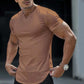 💎 SLEVA 50% ⚡ Pánské sportovní tričko, úzký střih, pružná látka 👕🔥