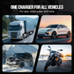 ⏰🔥50% SLEVA NA OMEZENOU DOBU! ⚡ Chytrá 12V 6A nabíječka autobaterií s pulzní regenerací – Rychlá bezpečná prodlouží životnost baterie 🚗🔋✨
