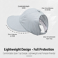🧢Dámský klobouk s širokou krempou – ochrana proti UV záření, rychleschnoucí materiál a prodyšný komfort 🌊