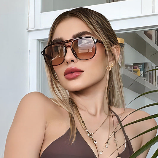 🕶️ 54% SLEVA PRÁVĚ TEĎ! 😎 Unisex módní sluneční brýle s UV ochranou – extrémně lehké s UV filtrem a moderním designem 🌞