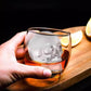 Silikonová forma na kostky ledu ve tvaru lebky pro kutily🥃🧊