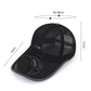 🧢🔥Prodyšná baseballová čepice se solárním ventilátorem