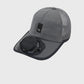 🧢🔥Prodyšná baseballová čepice se solárním ventilátorem