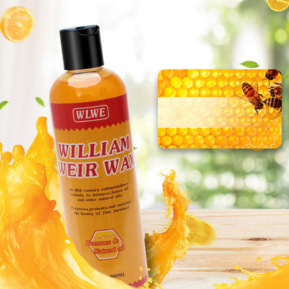 🪑 KUPTE 2 A 1 ZÍSKÁTE ZDARMA! ✨ Přírodní leštidlo z včelího vosku 300 ml – obnovuje lesk, chrání dřevo a vyživuje veškerý nábytek 🌳