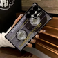 Pouzdro na telefon ve stylu retro kazetové pásky a rádia