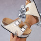 👡 50% SLEVA! ✨ Třpytivé pantofle na léto – Ergonomická stélka zářivý lesk a perfektní na elegantní dny na pláži nebo party noci 💃