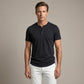 👕 50% SLEVA TEĎ! 🌊 Pánské volné tričko Henley – Prodyšná bavlna 3knoflíková léga a perfektní na práci pláž nebo víkend 🏢➡️🏖️