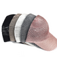 🧢 50% SLEVA TEĎ! 🔥 Unisex prodyšná síťovaná baseballová čepice – Nastavitelný pásek odvod potu a perfektní na sport turistiku i každodenní nošení ☀️