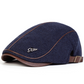 🧢 DOČASNÁ 50% SLEVA! 🍂 Pánská pletená teplá čepice newsboy – Prémiový úplet nastavitelný střih PU kšilt a nadčasový styl ✨