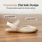 ⏰ 50% SLEVA! 👡 Nízké sandály z prodyšné síťoviny s kotníkovým páskem – Lehkost pohodlí a styl pro léto! ☀️🔥