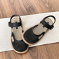⏰ 50% SLEVA! 👡 Nízké sandály z prodyšné síťoviny s kotníkovým páskem – Lehkost pohodlí a styl pro léto! ☀️🔥