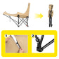 Portable Outdoor Adjustable Folding Chair