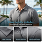 👔 SPECIÁLNÍ NABÍDKA 50% SLEVA PRÁVĚ TEĎ! 🍃 Lněný set pro muže – Košile a capri kalhoty prodyšné 7 barev velikosti S-3XL ✨