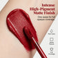 ⏰🔥50% SLEVA NA OMEZENOU DOBU! 💄 Voděodolná tekutá rtěnka – Dlouhotrvající barva bez rozmazání ✨💋