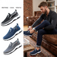 Men's Breathable Slip-On Walking Shoes - Lightweight & Non-Slip