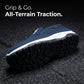 Men's Breathable Slip-On Walking Shoes - Lightweight & Non-Slip
