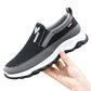 Men's Breathable Slip-On Walking Shoes - Lightweight & Non-Slip