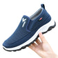 Men's Breathable Slip-On Walking Shoes - Lightweight & Non-Slip