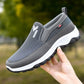 Men's Breathable Slip-On Walking Shoes - Lightweight & Non-Slip