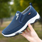 Men's Breathable Slip-On Walking Shoes - Lightweight & Non-Slip