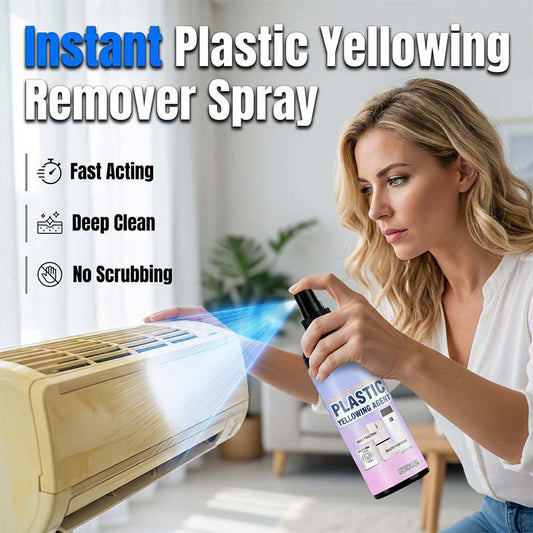 Víceúčelový odstraňovač žloutnutí plastů ve spreji