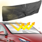 🔥🔥Sluneční ochrana na auto 2026 - Skládací čelní sklo s UV ochranou (tepelná ochrana)🔥🔥