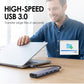 Přenosný 5-v-1 USB-C hub s 4K HDMI výstupem