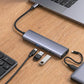 Přenosný 5-v-1 USB-C hub s 4K HDMI výstupem