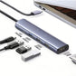 Přenosný 5-v-1 USB-C hub s 4K HDMI výstupem