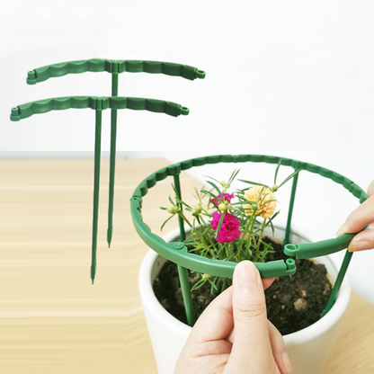 🌱 OMEZENÁ AKCE 50% SLEVA! 🔗 Modulární růstové kruhy pro rostliny – Nastavitelné odolné & opakovaně použitelné