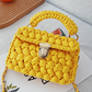 Kompletní DIY sada na háčkování tašky