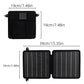 ⏳Begrenzte Zeit 50% Rabatt💥Faltbares Solarpanel 10W – monokristallin, 22% Wirkungsgrad, USB-A & USB-C, 360g – ideal für Camping, Wandern & Reisen☀️