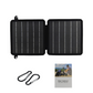 ⏳Begrenzte Zeit 50% Rabatt💥Faltbares Solarpanel 10W – monokristallin, 22% Wirkungsgrad, USB-A & USB-C, 360g – ideal für Camping, Wandern & Reisen☀️