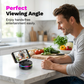 🌞Fris De Lente In Met 50% Korting!🎵Draagbare Bluetooth Speaker met Telefoonhouder & RGB-Verlichting – Handsfree Kijken en Genieten van Muziek