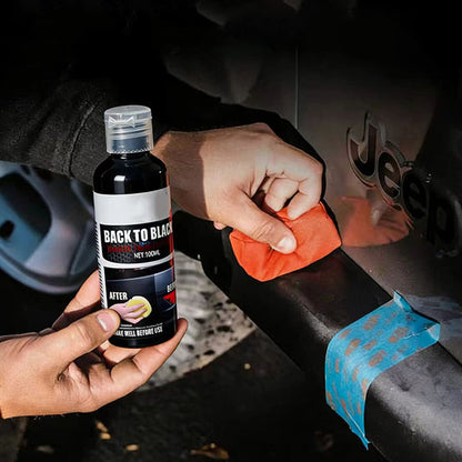 🚗Profesionální produkt pro renovaci plastových povrchů automobilů💥