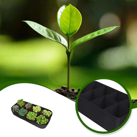 ⏳Časově omezená sleva 50 %⏰Dělené látkové pěstební pytle pro rostliny🌱