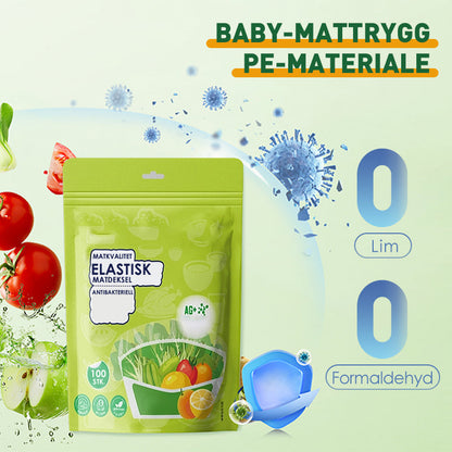100 ks elastických potravinových krytek – Potravinářský materiál s antibakteriální úpravou