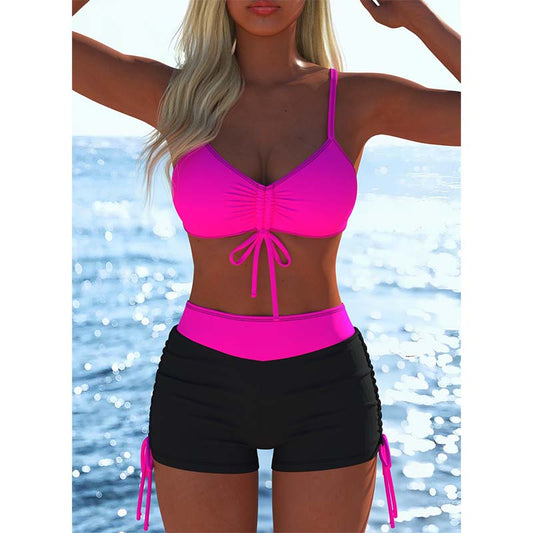 🩱 Sleva 50%! Dámské bikiny s šorty, různé modely 🏖️