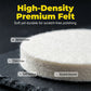 High-Density Wool Buffing Pad