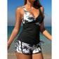 👙 Letní tropický tankini set🌴✨
