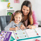 📖 Sada kouzelného drážkovaného sešitu pro nácvik psaní