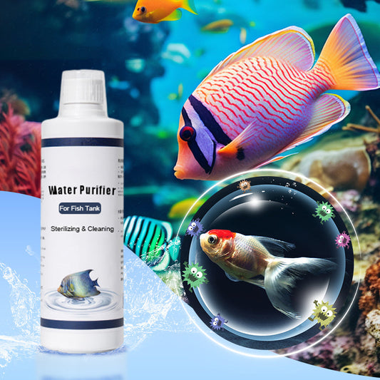 🎁 40% SLEVA 🐠Zařízení na sterilizaci a čištění vody do akvária! 😎✨