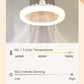 💡 NYNÍ 50% SLEVA! ✨ LED stropní ventilátor s dálkovým ovládáním – Tichý chod 3 světelné režimy úsporný 🌀