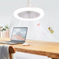 💡 NYNÍ 50% SLEVA! ✨ LED stropní ventilátor s dálkovým ovládáním – Tichý chod 3 světelné režimy úsporný 🌀