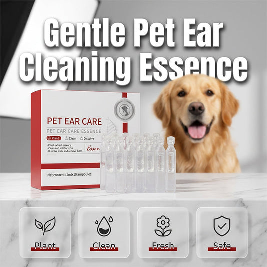 🐶🐱Čistící esence pro uši domácích mazlíčků