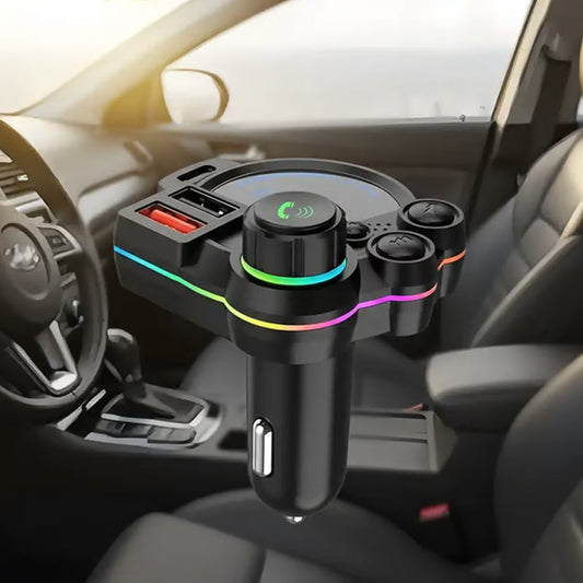 Bluetooth 5.0 FM vysílač