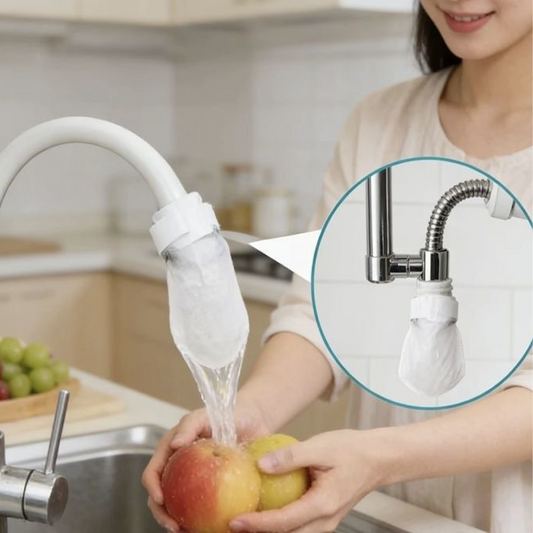 🚰 Filtr na vodu z kohoutku do kuchyňské baterie pro odstranění usazenin a rzi 🍃