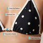👙 Bikiny s puntíky a pásky kolem krku